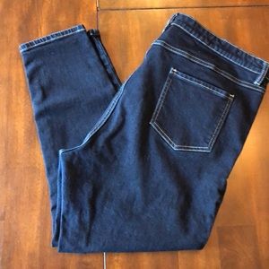 Universal Standard Dark Wash Jeans 18